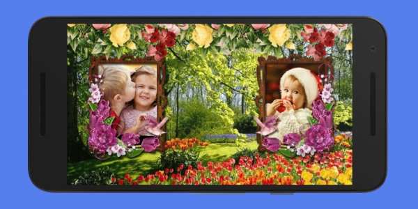 Natural Dual Photo Frame screenshot 5