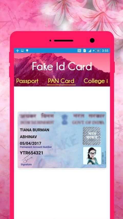 Fake ID Card Maker скриншот 3