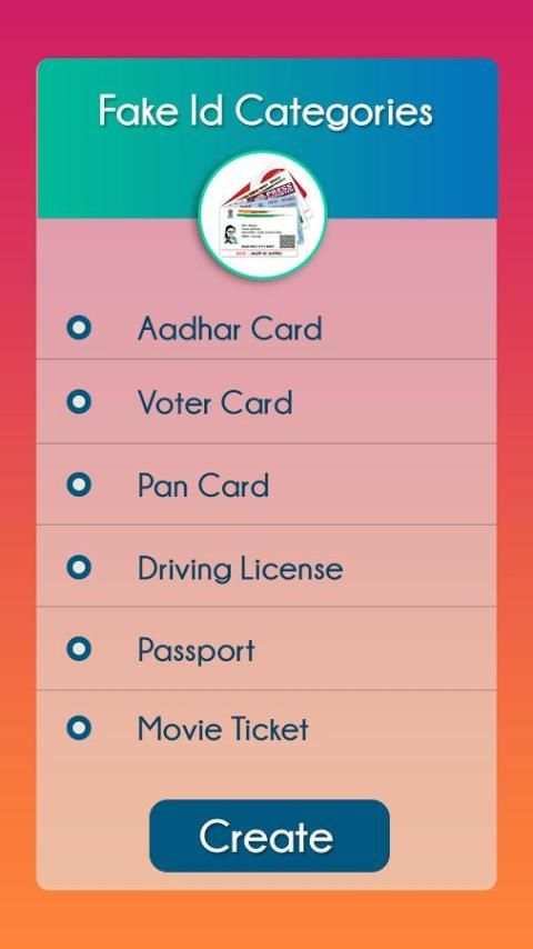 Fake ID Card Maker screenshot 8