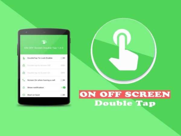 ON OFF Screen Double Tap 4 تصوير الشاشة