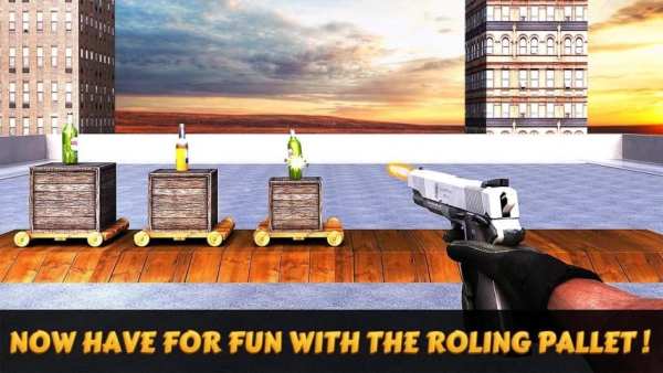 Sniper 3D Bottle Shooting screenshot 1