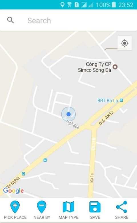 Find Places Nearby App screenshot 2