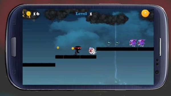 Stickman Ninja Arashi screenshot 1