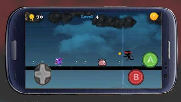 Stickman Ninja Arashi screenshot 2