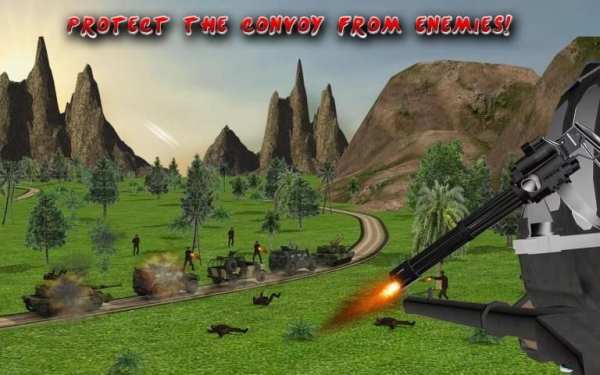 Mount Helicopter Returns screenshot 10