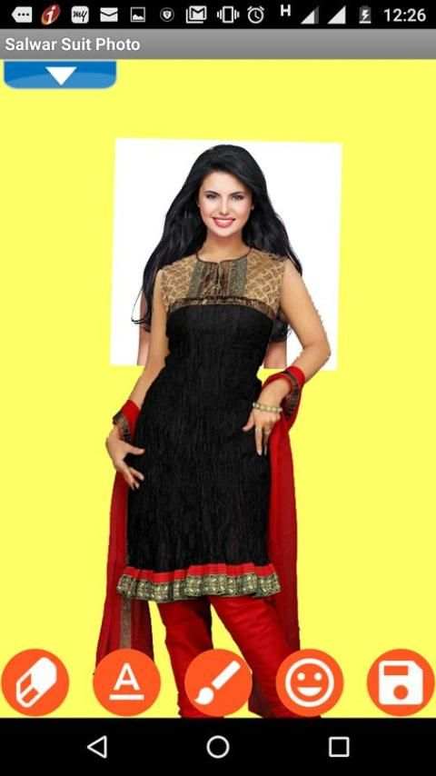 Salwar Suit Photo Shoot 6 تصوير الشاشة