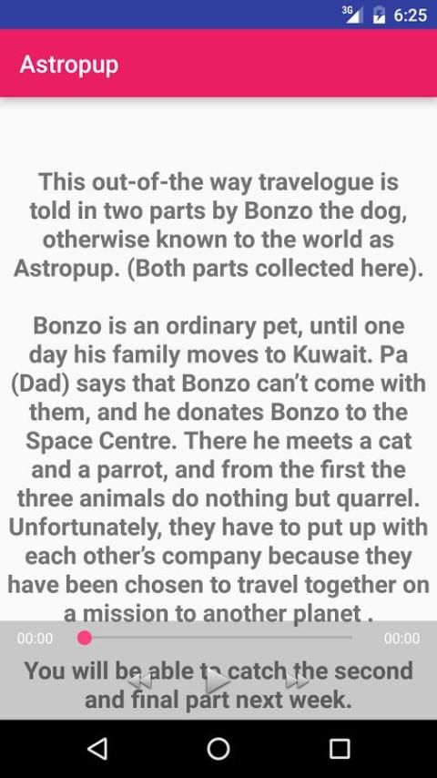 Audio Story English screenshot 2