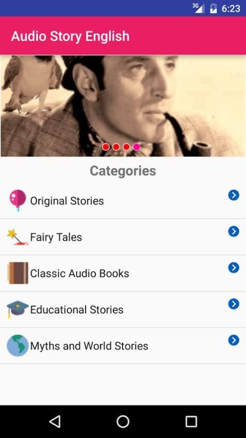 Audio Story English स्क्रीनशॉट 5