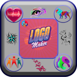 Logo Maker &amp; Photo editeur PR иконка