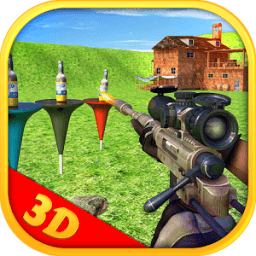 Sniper 3D Bottle Shooting иконка