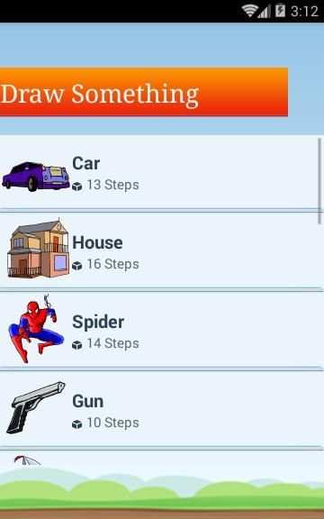 Draw Something स्क्रीनशॉट 3