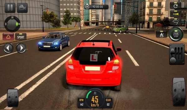 Driving Academy Reloaded स्क्रीनशॉट 1