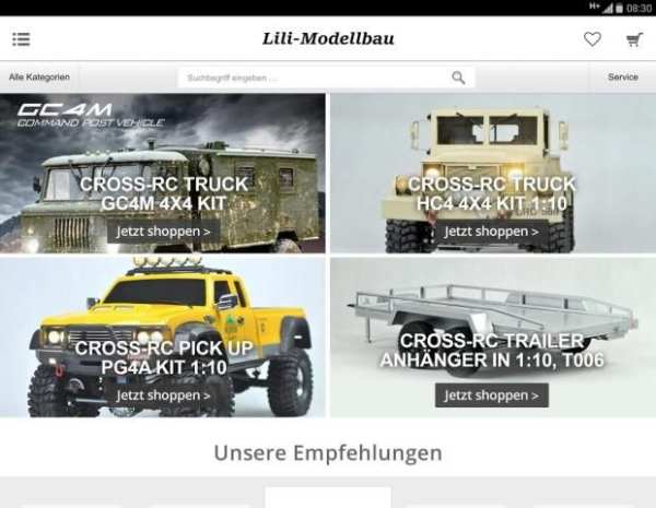 Lili-Modellbau screenshot 3