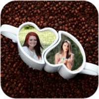 Coffee Cup Photo Frame