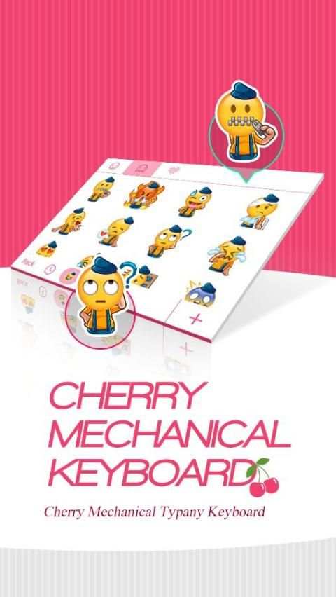 Cherry Mechanical Keyboard screenshot 1