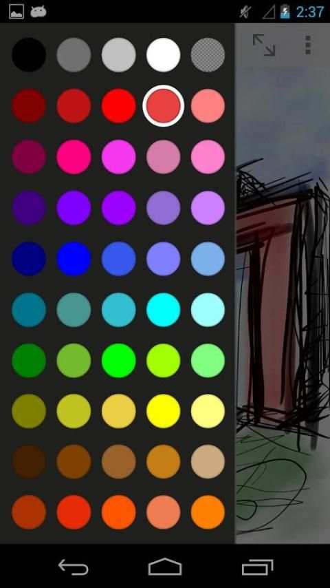 Stroke - Drawing App स्क्रीनशॉट 3