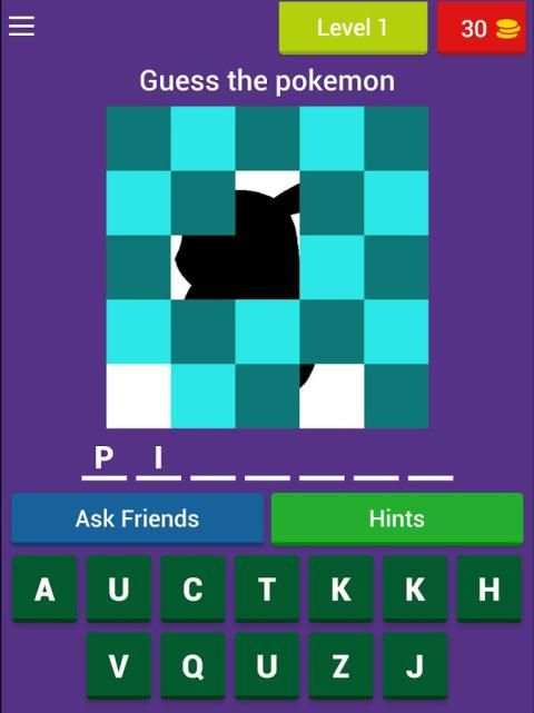 Guess the pokemon screenshot 8