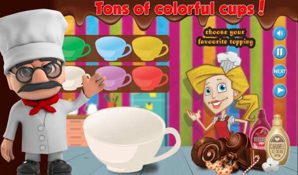 Chocolate Maker Super Chef स्क्रीनशॉट 3