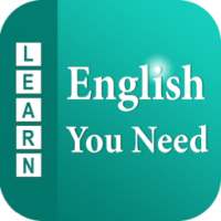 English You Need - Learn Eng on 9Apps