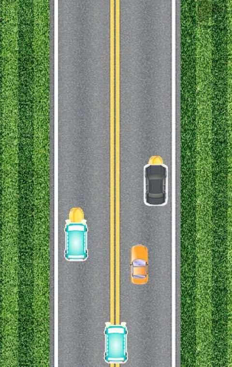 speed driving car screenshot 1