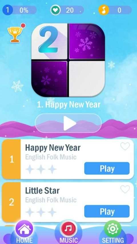 Piano Tiles 2-Music 2017 screenshot 6