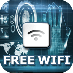 FREE WIFI OPEN PASSWORD prank icon