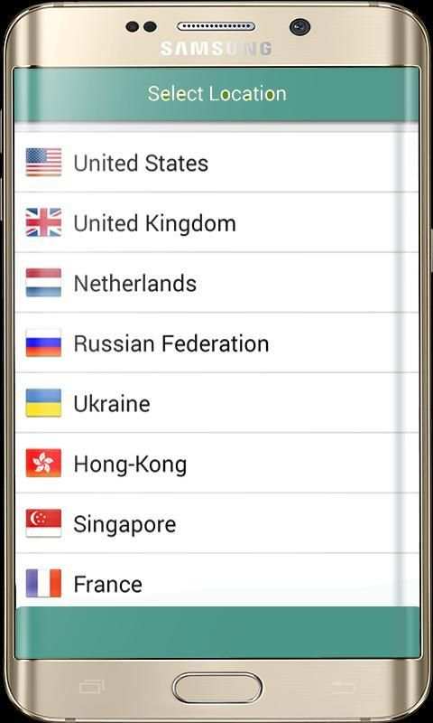 Super VPN Master key स्क्रीनशॉट 4