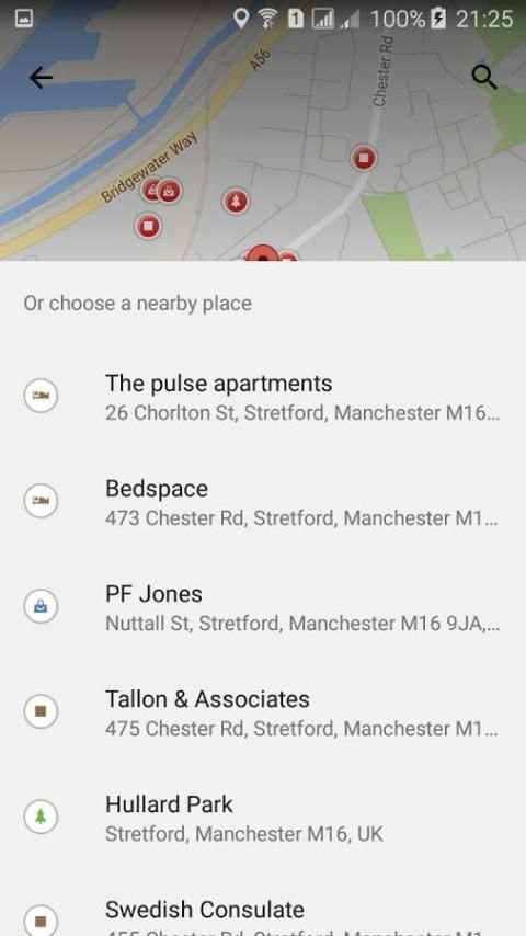 Find Places Nearby App screenshot 6