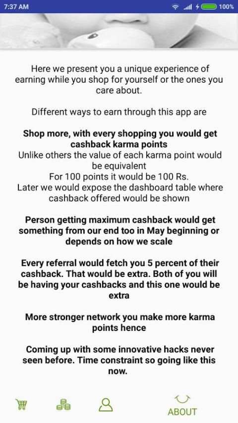 Shop And Earn स्क्रीनशॉट 1