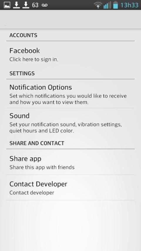 mobChat for Facebook Messenger screenshot 4