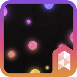 Color circle Launcher theme icon