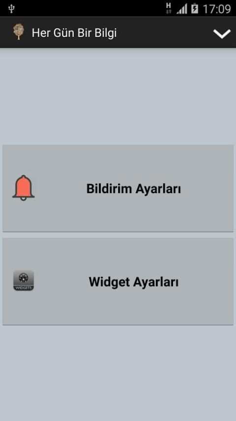 Her Gün Bir Bilgi скриншот 5
