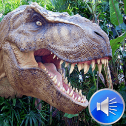 Dinosaur Sounds Ringtone आइकन