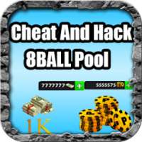 Cheats On 8 Pool 2017 Prank иконка