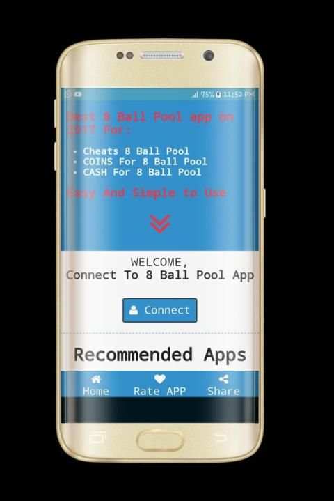 Cheats On 8 Pool 2017 Prank screenshot 1
