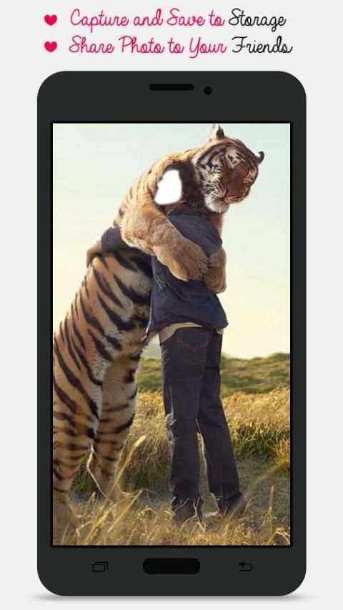 Wild Animal Photo Suit 1 تصوير الشاشة