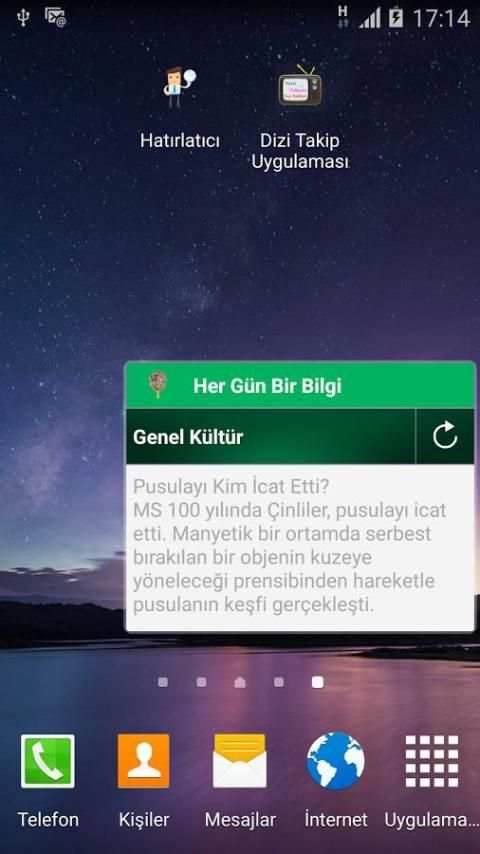 Her Gün Bir Bilgi скриншот 8
