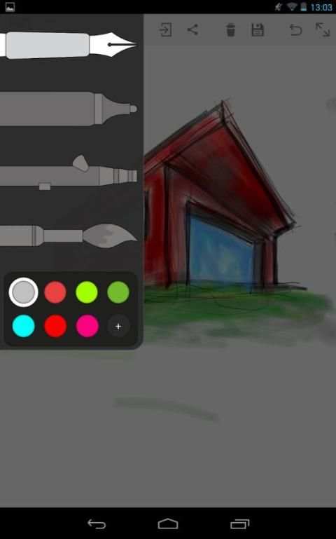 Stroke - Drawing App स्क्रीनशॉट 13