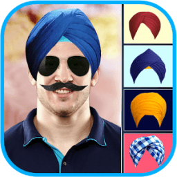 Punjabi Turban Photo Editor आइकन