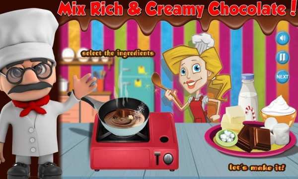Chocolate Maker Super Chef स्क्रीनशॉट 7