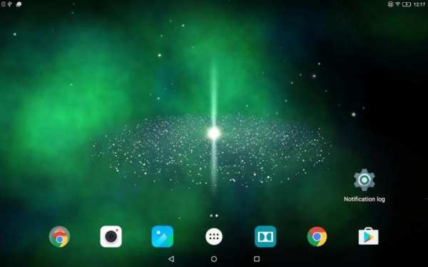 Galaxy 3D Live Wallpaper स्क्रीनशॉट 6