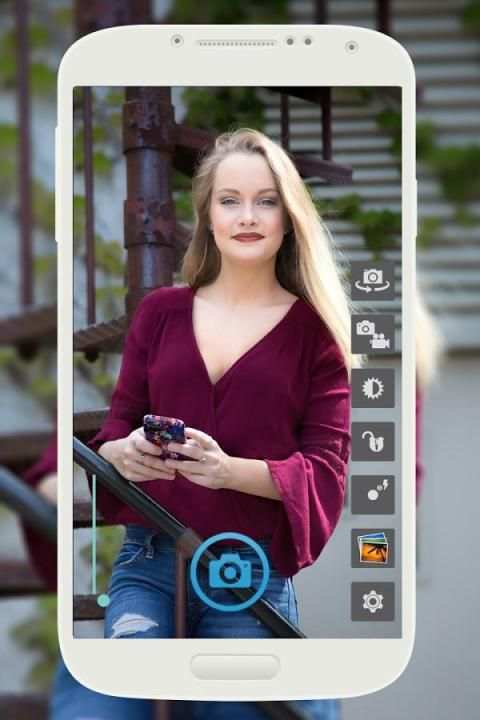 HD Selfie Camera (1080p) Pro screenshot 4