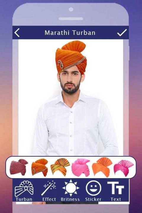 Turban Photo Editor screenshot 3