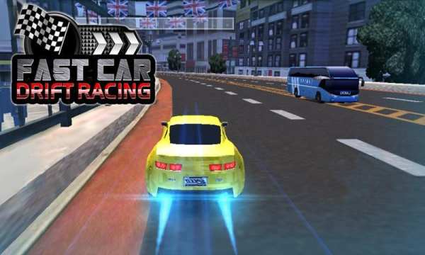 Fast Car Drift Racing स्क्रीनशॉट 1