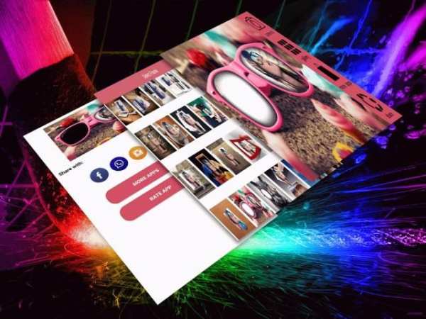 imikimi photo style frames स्क्रीनशॉट 4