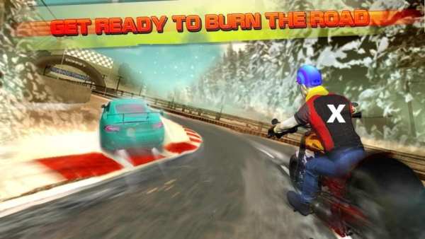 Moto Born Bike Racing скриншот 1