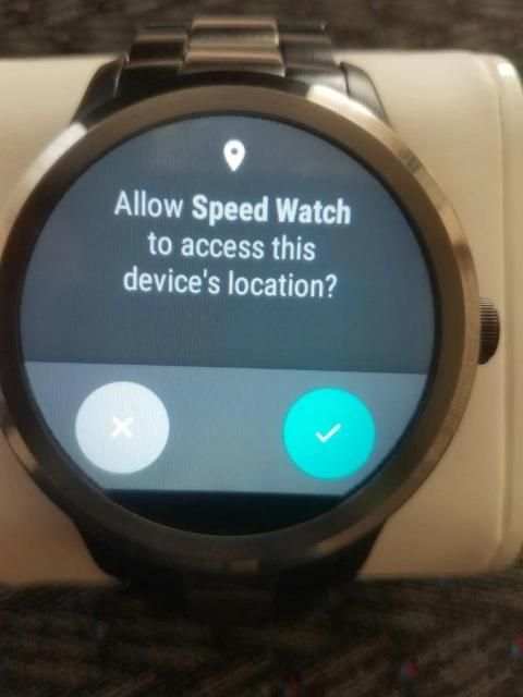 Speed Watch screenshot 1