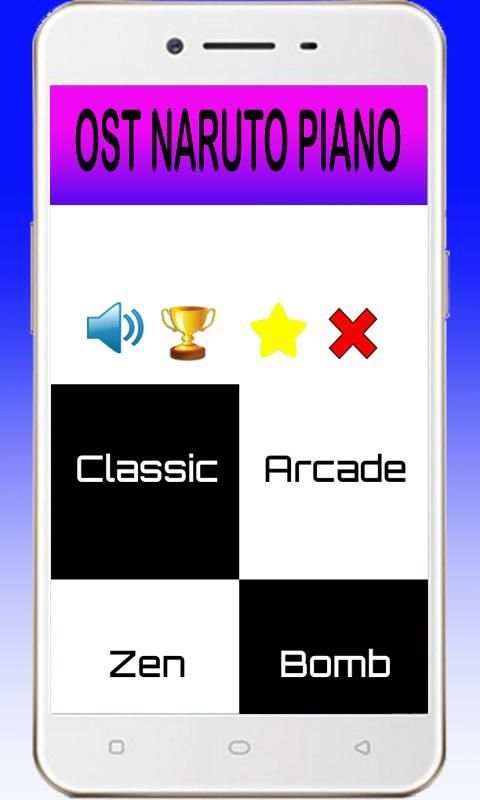 OST Naruto piano tiles 2017 screenshot 4