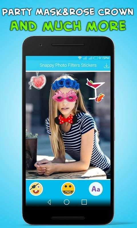 Snappy Photo Filters Stickers स्क्रीनशॉट 5