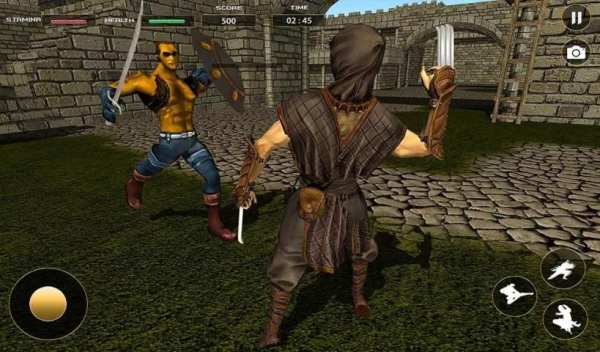 Ninja Prajurit Assassination screenshot 1